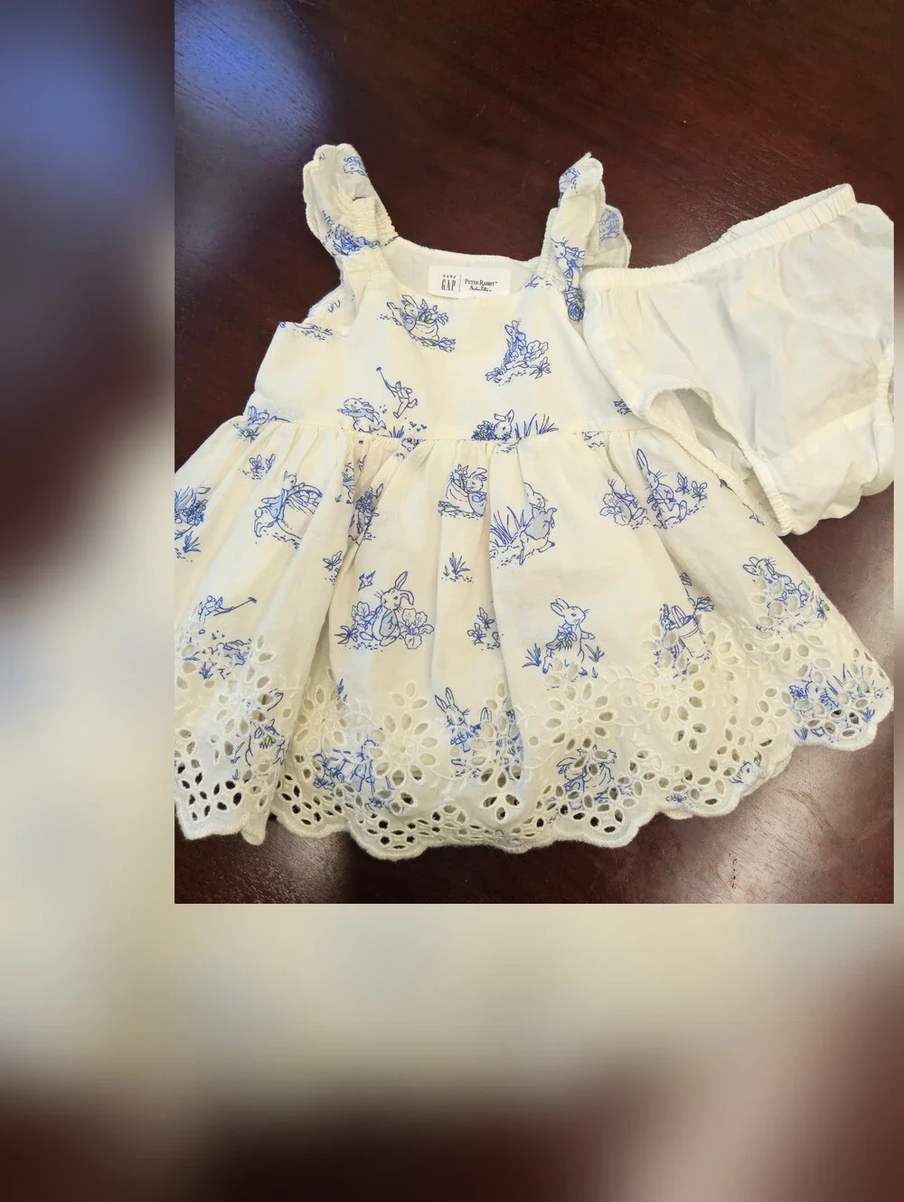 GAP Baby Peter Rabbit™ Eyelet Dress